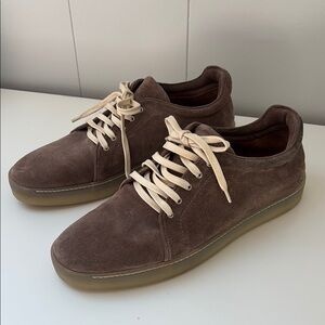 Rag & Bone Men's Brown Kent Suede Sneakers